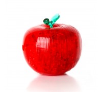 Яблоко со светом Crystal Puzzle 3d