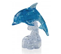Дельфин со светом Crystal Puzzle 3d