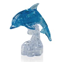 Дельфин со светом Crystal Puzzle 3d