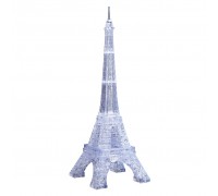 Кристалл Puzzle 3D - Эйфелева башня на подставке со светом и музыкой XL Crystal Puzzle 3d