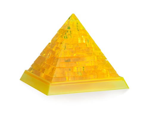 Пирамида со светом Crystal Puzzle 3d