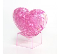 Сердце со светом Crystal Puzzle 3d