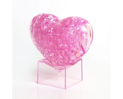 Сердце со светом Crystal Puzzle 3d