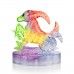 Кристалл Puzzle 3D - Козерог со светом Crystal Puzzle 3d