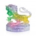 Кристалл Puzzle 3D - Лев со светом Crystal Puzzle 3d