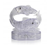 Кристалл Puzzle 3D - Рыбы со светом Crystal Puzzle 3d