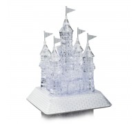 Замок со светом и музыкой Crystal Puzzle 3d