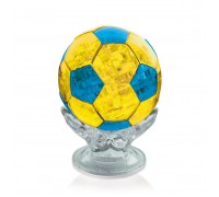 Футбольный мяч со светом Crystal Puzzle 3d