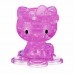 Кристалл Puzzle 3D - Hello Kitty Crystal Puzzle 3d