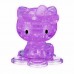 Кристалл Puzzle 3D - Hello Kitty Crystal Puzzle 3d
