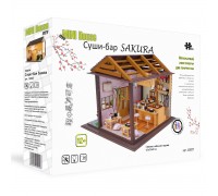 DIY Mini House  Суши Бар "SAKURA"