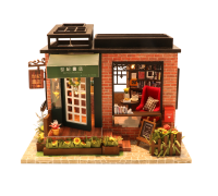 DIY Mini House Книжный магазин