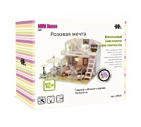 DIY Mini House Розовая мечта