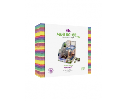 DIY Mini House Неоновый лофт